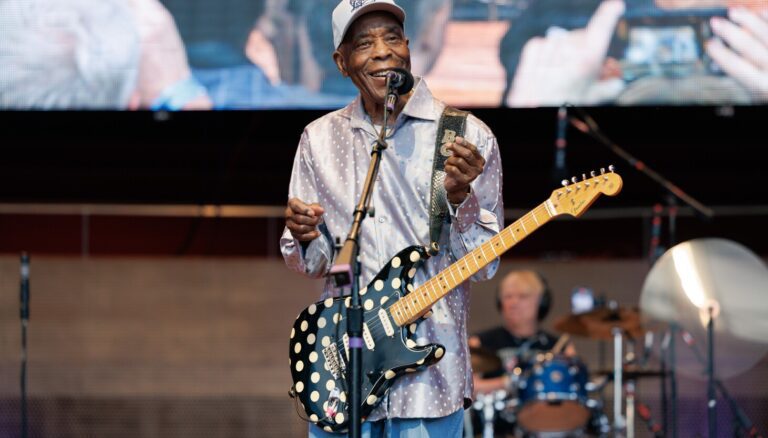 Buddy Guy Delivers A Powerful Set On The Closing Night