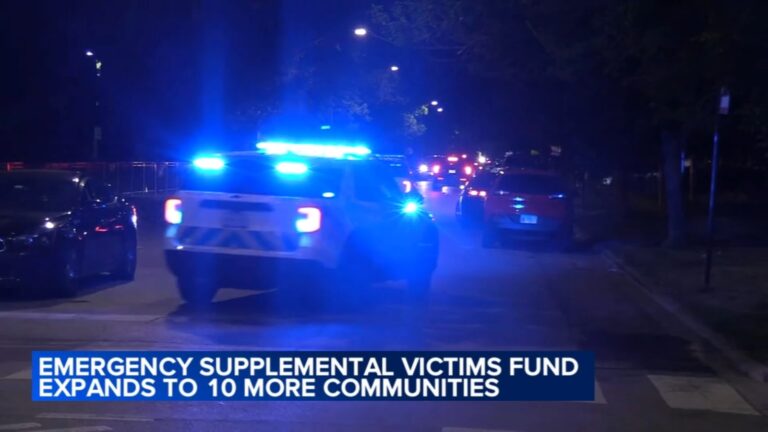 Chicago Crime: Mayor Brandon Johnson Expands Emergency Funds For Victims