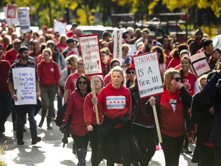 Chicago Federation Of Teachers' Family Health Insurance Is About $4,300