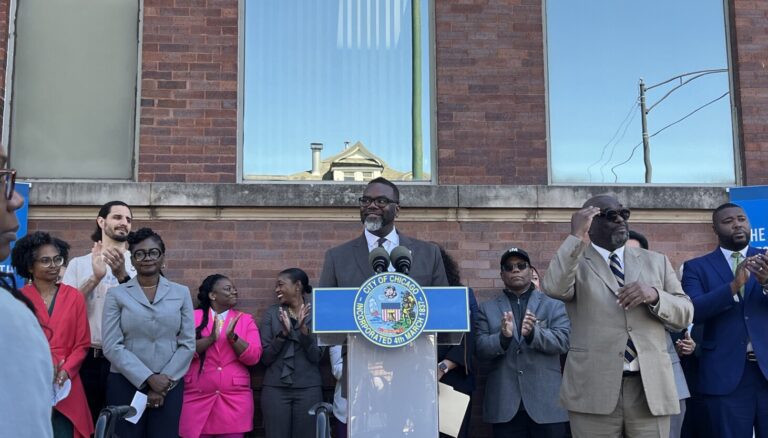 Chicago Mayor Brandon Johnson Unveils Plans To Reopen A Mental