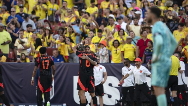 Colombia Defeats The United States 5 1 In Preparation For Copa