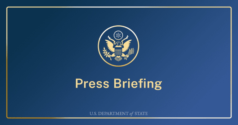 Department Press Briefing – June 06, 2024