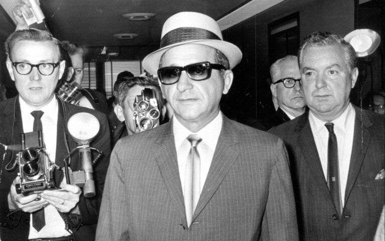 Former Chicago Organized Crime Boss, Sam Giancana, Shot To Death