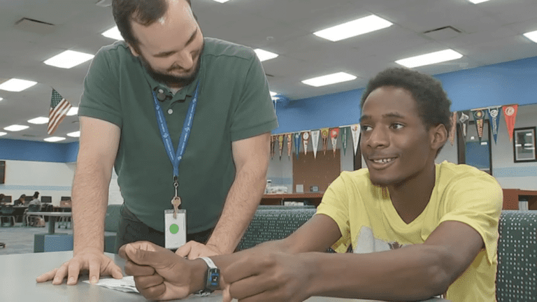 Hillcrest High School Tracks Students' Stress Levels With Heart Monitors