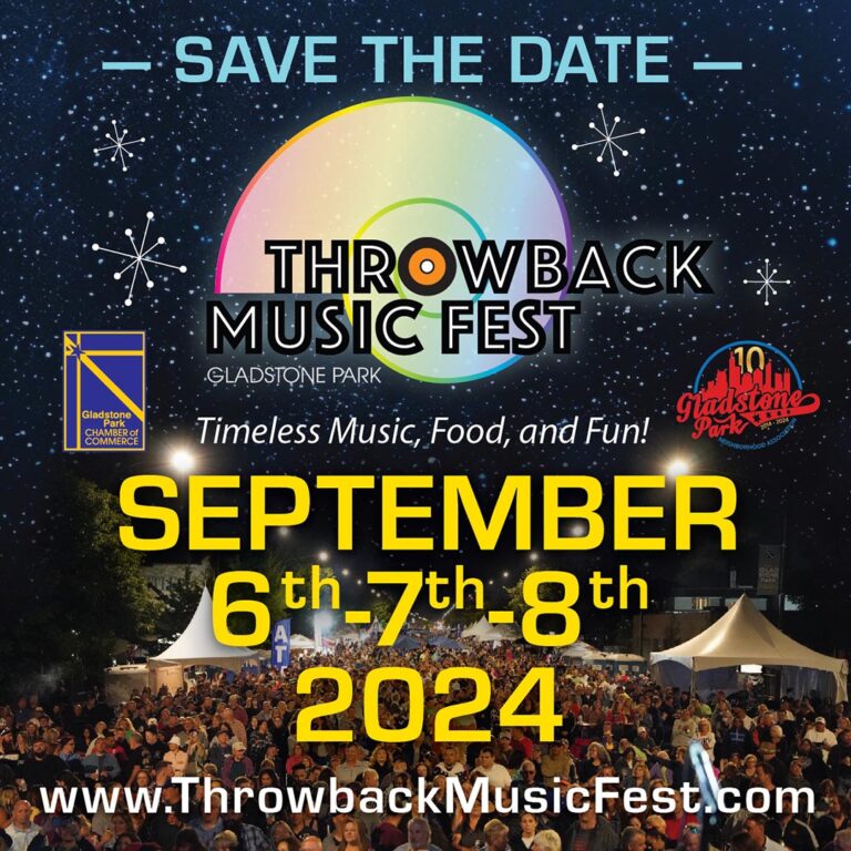 Throwback Music Festival | 09/06/2024