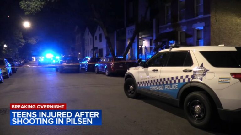 Chicago Crime: Man, Teen Wounded In Shooting On Pilsen Street