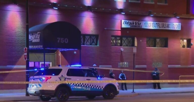 Four Men Shot Inside Adult Entertainment Venue On Chicago's Near