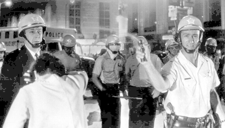 Remember The 1968 Democratic National Convention In Chicago; Grant Park