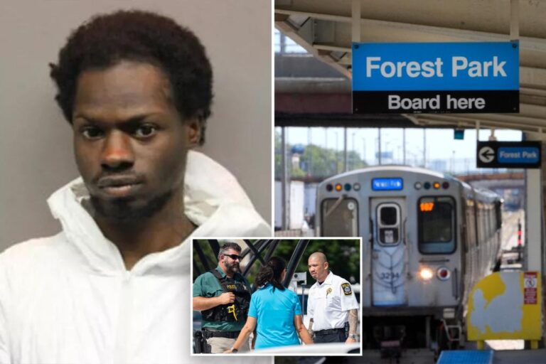 Chicago Gunman Charged With Shooting 4 Sleeping Passengers On Public