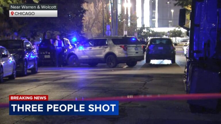 Chicago Shootings Today: 3 Were Shot On Wolcott Street While