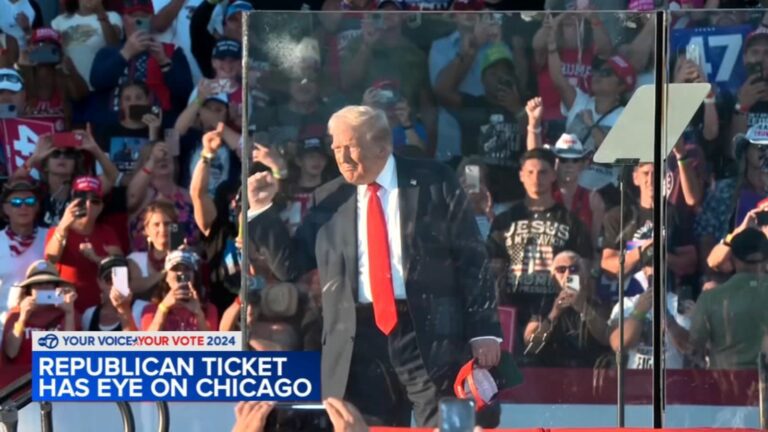 Donald Trump Is In Chicago On Tuesday To Speak At