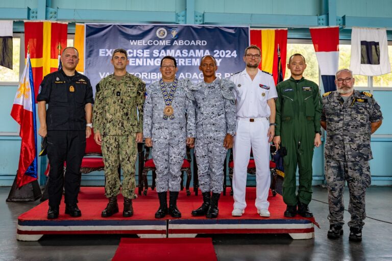 Philippine Navy And Us Navy Begin Sama Sama 2024 >