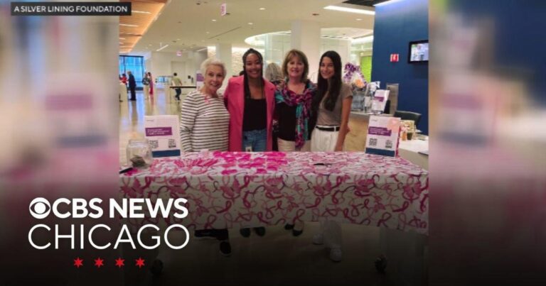 The Silver Lining Foundation Helps Pay For Breast Health Screenings