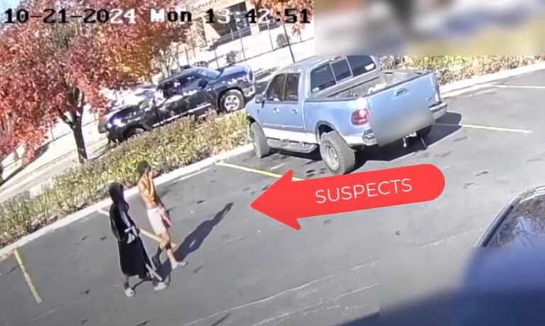 The Video Shows Suspects Wanted In At Least 15 Armed