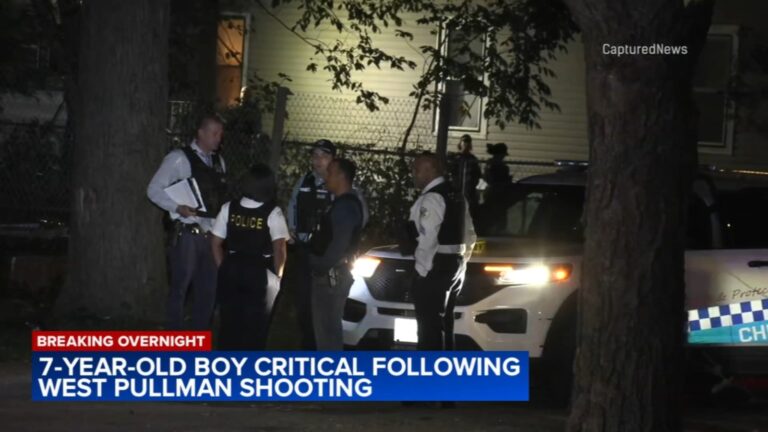 West Pullman, Chicago Shooting Today: A 7 Year Old Boy, Among 2