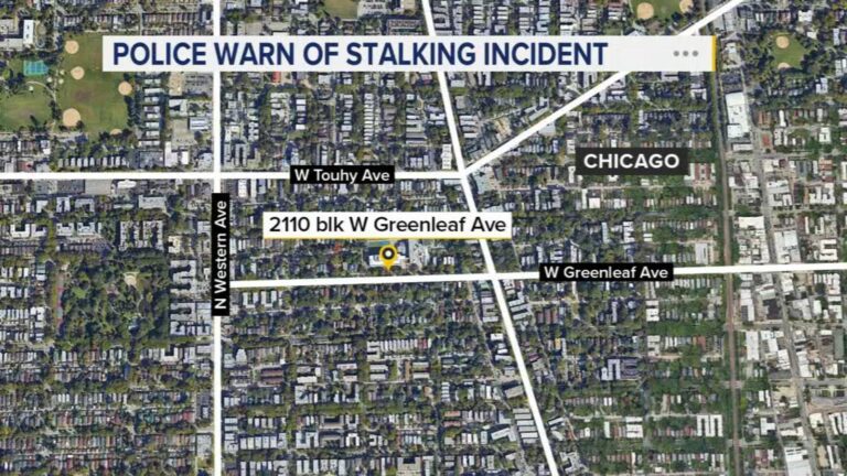 Chicago Crime: Police Issue Warning After Stalking 13 Year Old Girl On