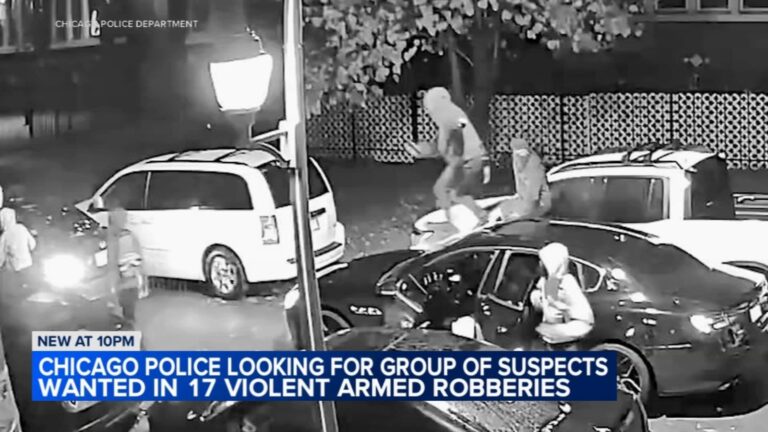 Chicago Crime: Same Group Wanted In At Least 17 Armed