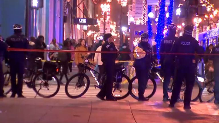 Shooting Near Macy's On State Street Injures Woman Nbc