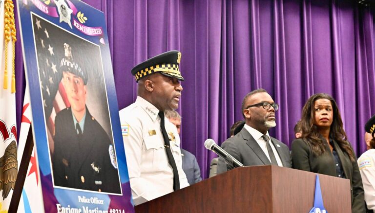 The Murder Of Chicago Police Officer Enrique Martinez Sees An