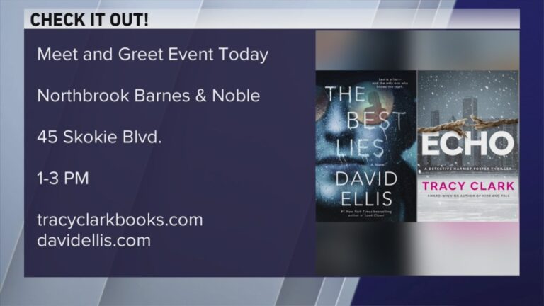 Two Chicago Crime Novel Authors Host A Book Signing In