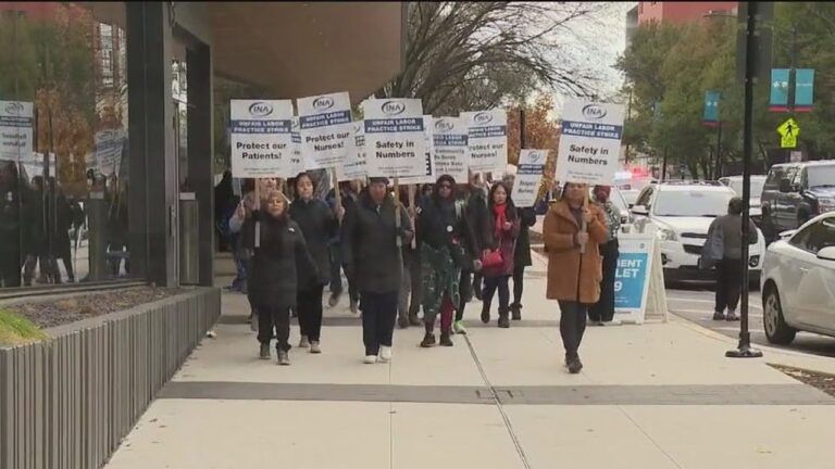 Ui Health Nurses Reach Tentative Agreement To End Strike