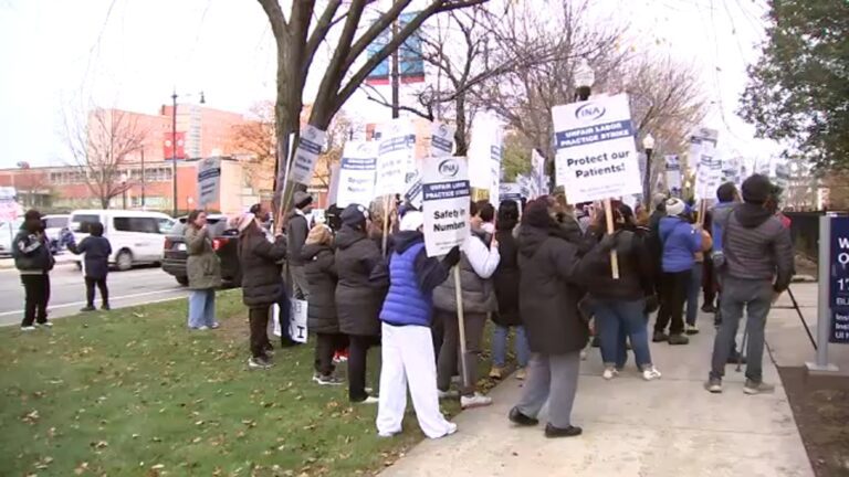 University Of Illinois Health Nurses With The Illinois Nurses Association