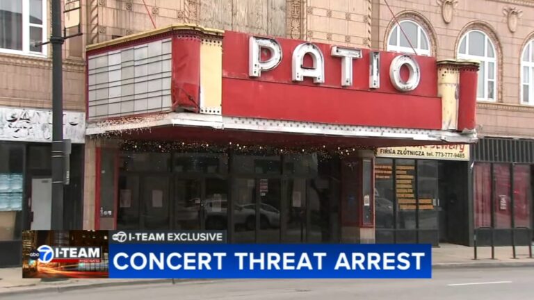 Al Shami's Concert At Chicago's Patio Theater Was Canceled After A