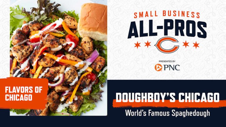 Bears Announce Doughboy's Chicago As Second Place Winner Of 2024 2025 Small