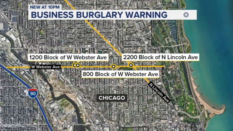 Chicago Crime: 4 Lincoln Park Businesses Hit By Break Ins And