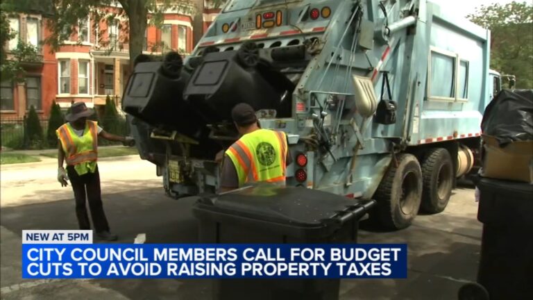 City Council Members Propose Budget Cuts In A Letter To