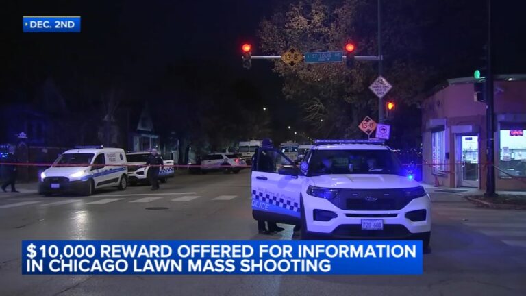 Mass Shooting In Chicago: A $10,000 Reward Was Offered For