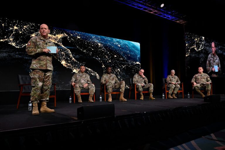 Space Component Orders Highlight Combat Efforts At Space Energy Conference