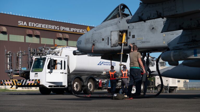 United States Air Force A 10s Visit Philippines > Pacific Air