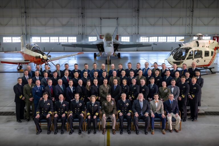 United States Naval Test Pilot School Graduates Chapter 165 >