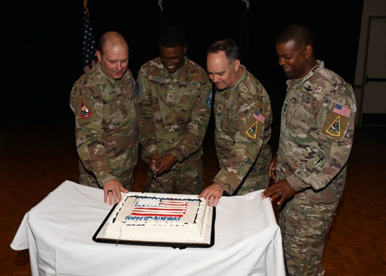 Vandenberg Celebrates The Fifth Birthday Of The Us Space Force