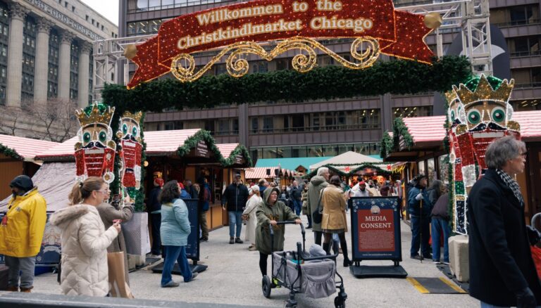 Where Can You Go In Chicago To Feel Festive During