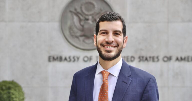 American Diplomat Laith Suwaidan ’16 Represents America’s Promise To The