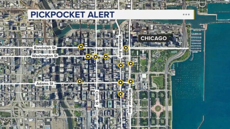 Chicago Crime: Police Warn Of More Than A Dozen Pickpocket