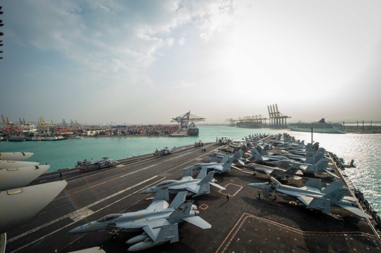 Karl Vinson Carrier Straij Group Leave Thailand> Us Navy> News