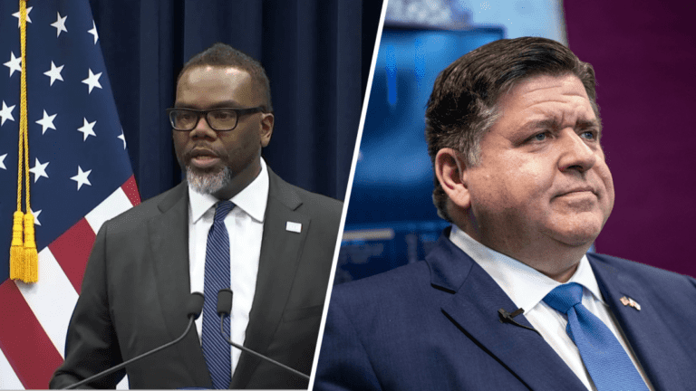 Pritzker Criticizes Johnson For 'bad Relations In Springfield' Nbc