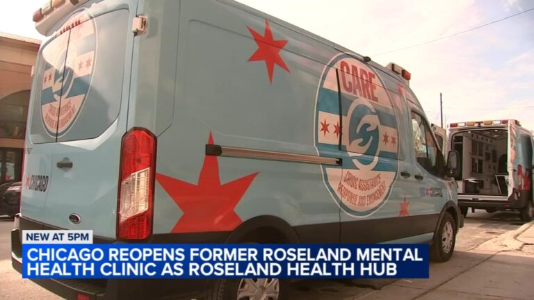 Roseland Mental Health Clinic Will Reopen As Roseland Health Center