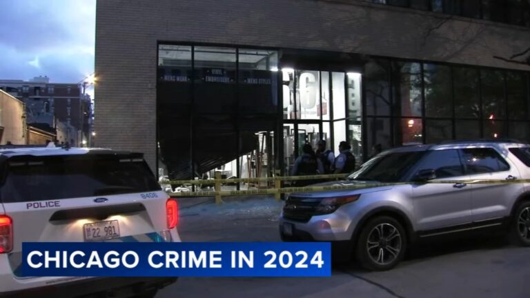 Violence In Chicago: City Sees Fewer Than 600 Homicides In