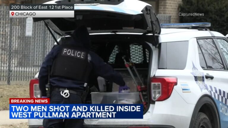 Shooting In Chicago: 2 Shots, They Were Killed At The