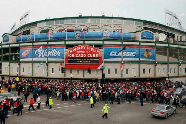 Winter Classic In Wrigley Field Will Include Chicago's Adult Artists