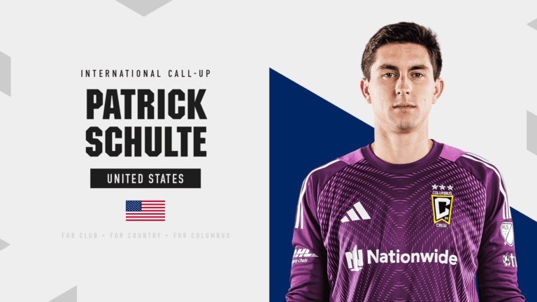 Columbus team goalkeeper patrick schultti called for the national team