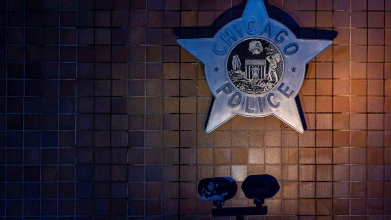 Police says chicago fires, killings in february compared to 2024.