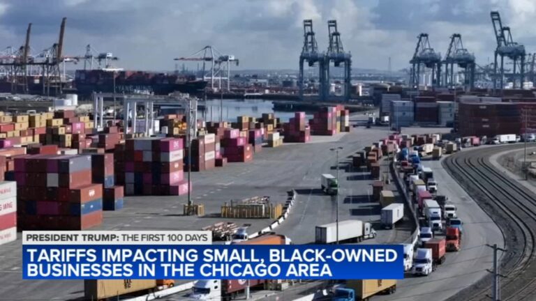 American economy news: donald trump's tariff "hurts" small companies, and