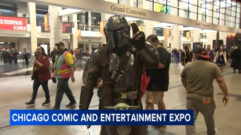 Chicago c2e2 2025: the last day exhibition of comic and