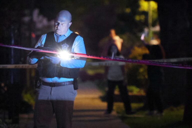 A man shot in gigg park