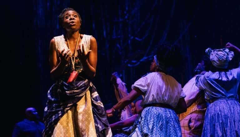 Actors ’elevators are extraordinary from scott joplin 'treemonisha'